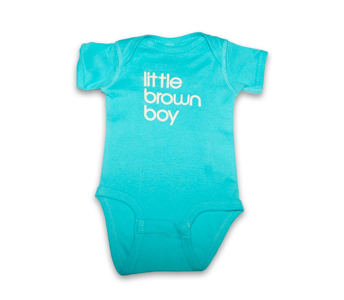 Baby Bluetiful Boys Onesies little brown cuties
